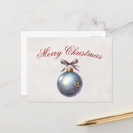 Tarjeta de Navidades Elegantes