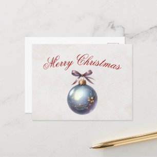 Tarjeta de Navidades Elegantes