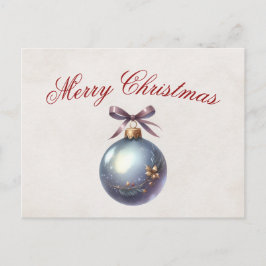 Tarjeta de Navidades Elegantes