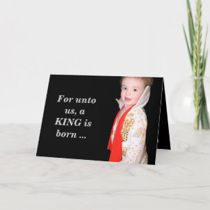 Tarjeta de Navidades Elvis