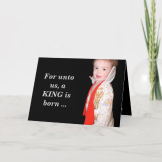 Tarjeta de Navidades Elvis