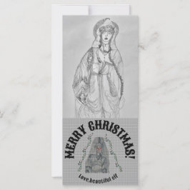 Tarjeta de Navidades Elvish