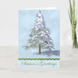 Tarjeta de Navidades empresariales con Navidades