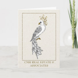 Tarjeta de Navidades empresariales con Navidades