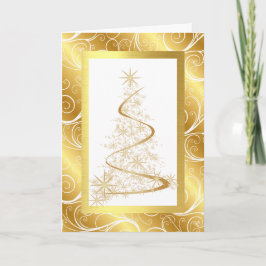 Tarjeta de Navidades empresariales con Navidades T