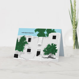 Tarjeta de navidades en griego