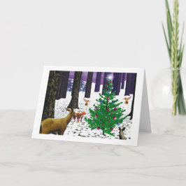 Tarjeta de navidades - "Enjoy the Magic"