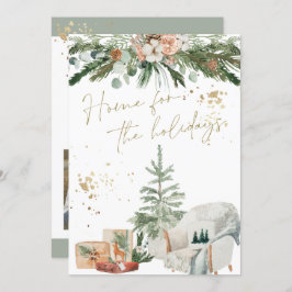 Tarjeta de Navidades escandinavos INGE cálidos y a