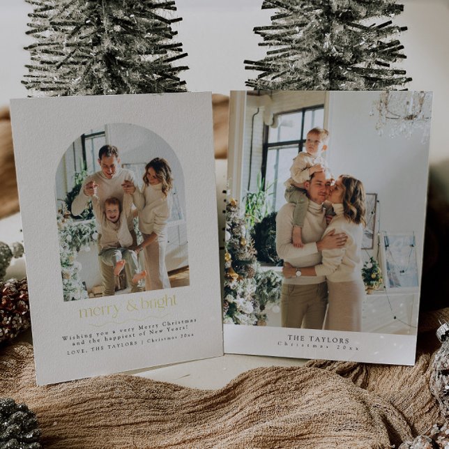 Tarjeta de Navidades familiares de fotos de Reliev (Subido por el creador)