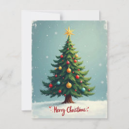 Tarjeta de navidades - Feliz Navidad