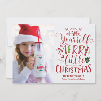 Tarjeta de navidades - Feliz Navidad