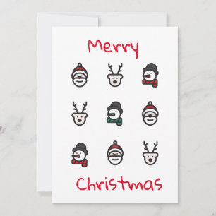 Tarjeta de navidades - Feliz Navidad