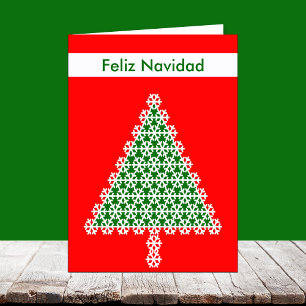 Tarjeta de Navidades Feliz Navidad