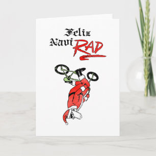 Tarjeta de Navidades Feliz NaviRAD