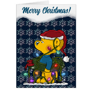 Tarjeta de Navidades Ferald