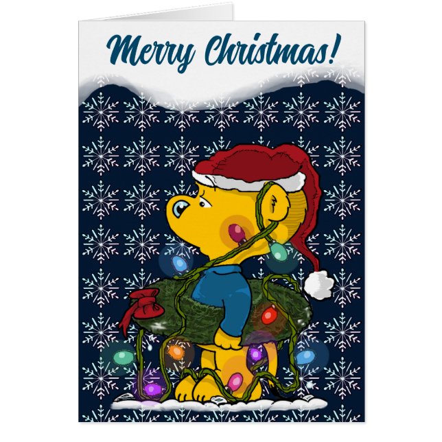 Tarjeta de Navidades Ferald (Frente)