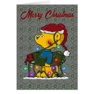Tarjeta de Navidades Ferald
