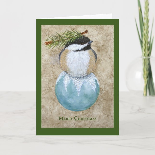 Tarjeta de navidades festivos de Fiona (Anverso)