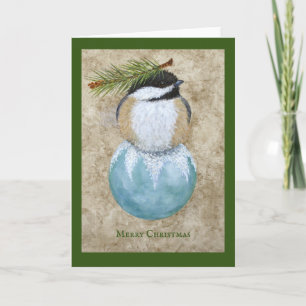 Tarjeta de navidades festivos de Fiona