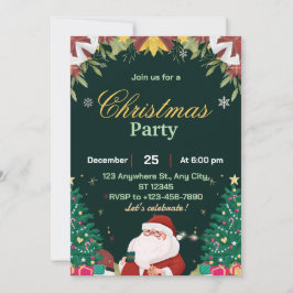 Tarjeta de Navidades festivos Minimalistas imprimi