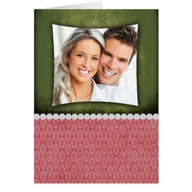 Tarjeta de Navidades fotográficos 5X7 (Frente)