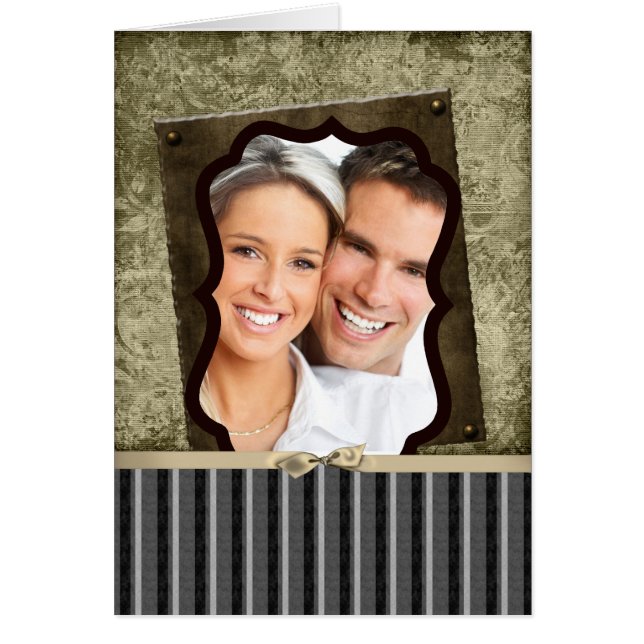 Tarjeta de Navidades fotográficos 5X7 (Frente)