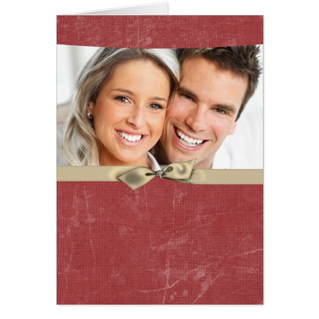 Tarjeta de Navidades fotográficos 5X7 (Frente)