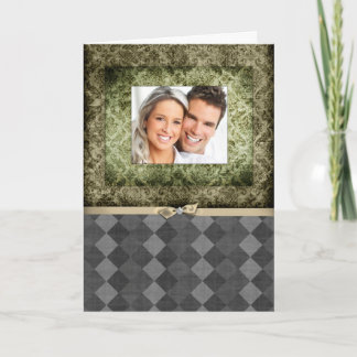 Tarjeta de Navidades fotográficos 5X7