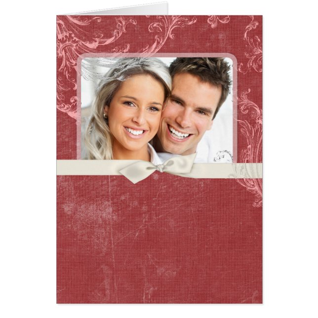 Tarjeta de Navidades fotográficos 5X7 (Frente)