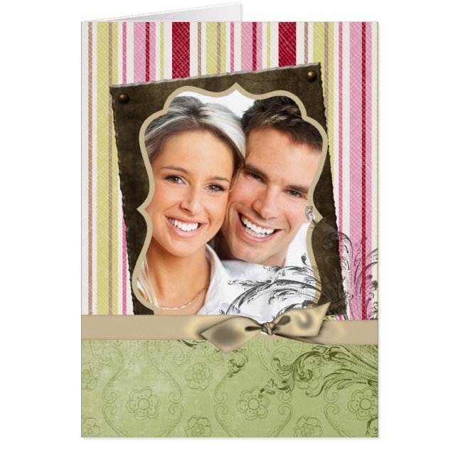 Tarjeta de Navidades fotográficos 5X7 (Frente)