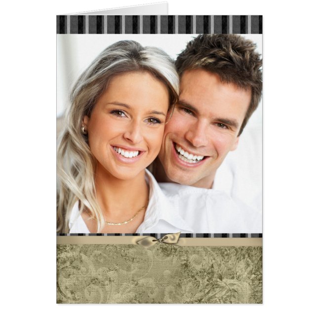 Tarjeta de Navidades fotográficos 5X7 (Frente)