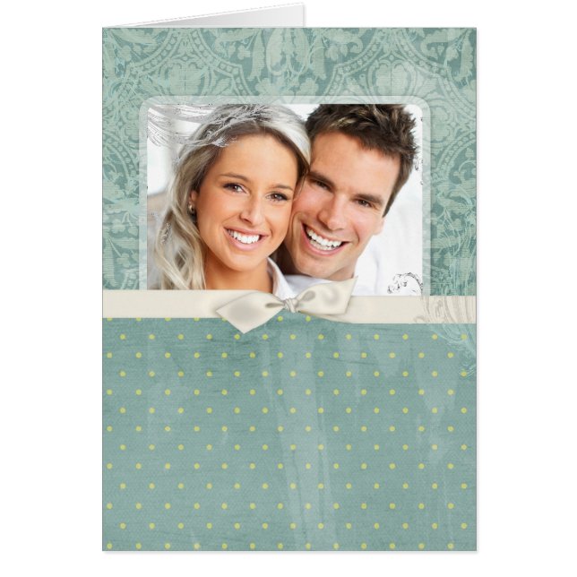 Tarjeta de Navidades fotográficos 5X7 (Frente)