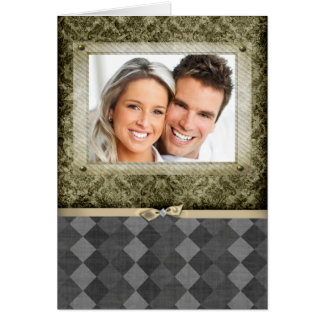 Tarjeta de Navidades fotográficos 5X7