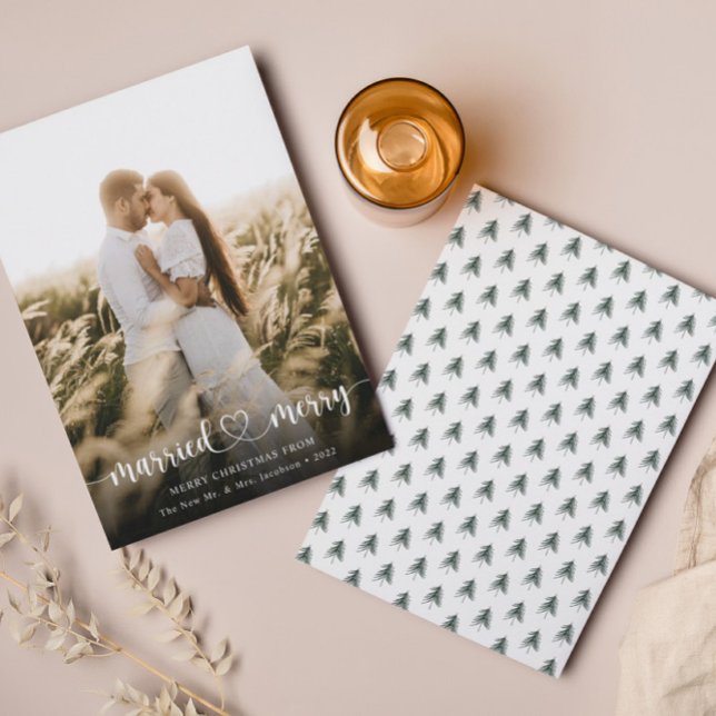 Tarjeta de Navidades fotográficos casados y más el (Subido por el creador)