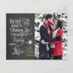 Tarjeta de Navidades fotográficos Chalkboard<br><div class="desc">Tarjeta de Navidades fotográficos Chalkboard</div>