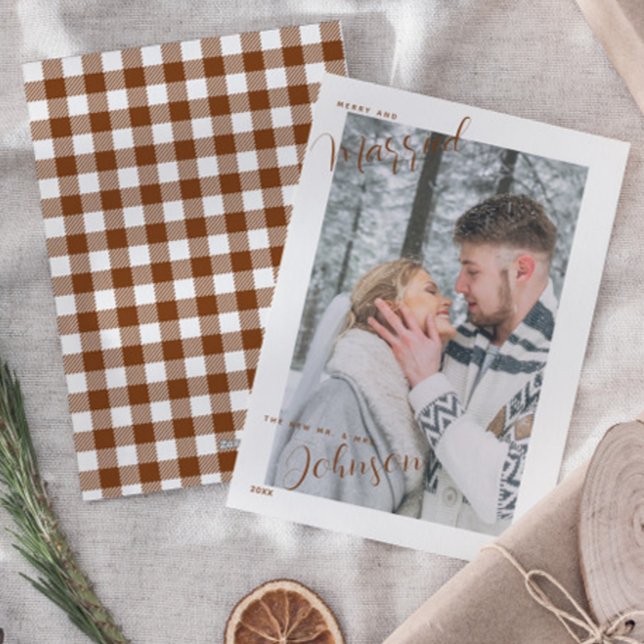 Tarjeta de Navidades fotográficos de escritura cas (Subido por el creador)