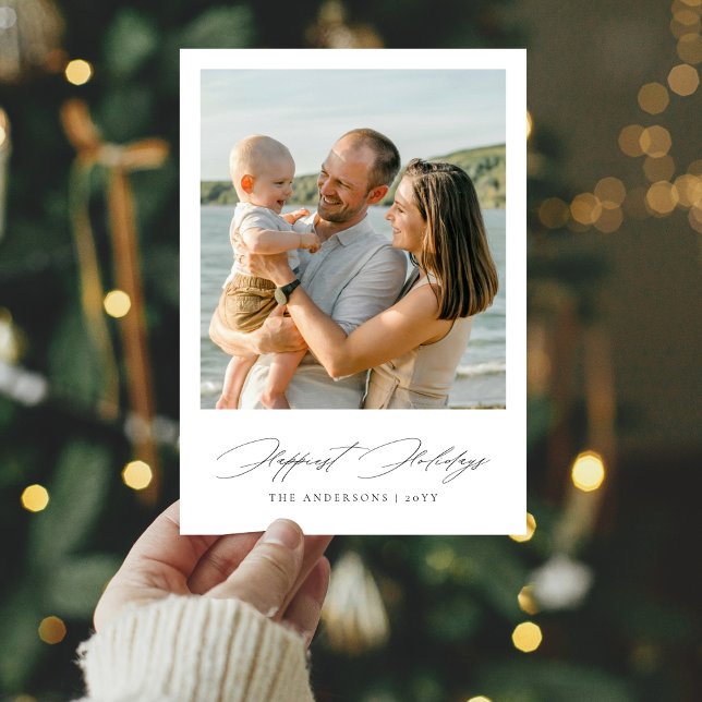 Tarjeta de Navidades fotográficos de festividades  (Subido por el creador)