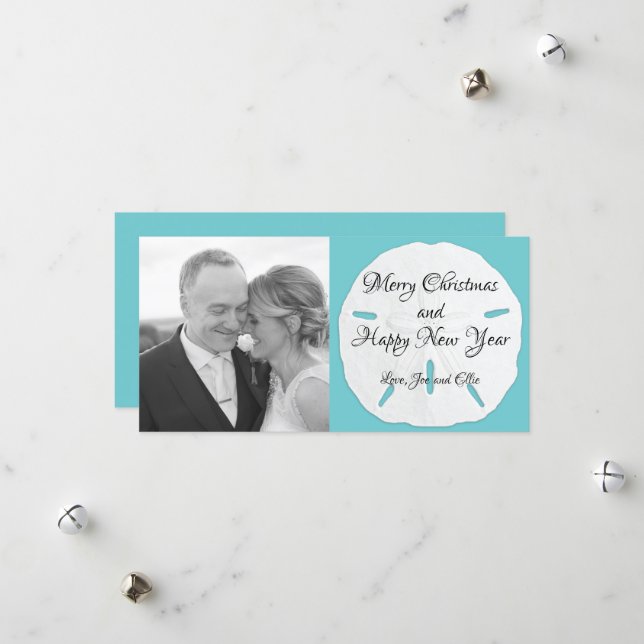 Tarjeta de Navidades fotográficos de gran longitud (Anverso/Reverso In Situ)