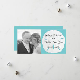 Tarjeta de Navidades fotográficos de gran longitud