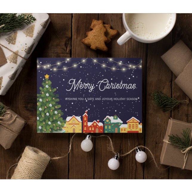 Tarjeta de Navidades fotográficos de la escena 1 d (Subido por el creador)