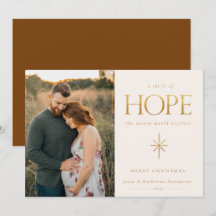 Tarjeta de Navidades fotográficos de la familia Go