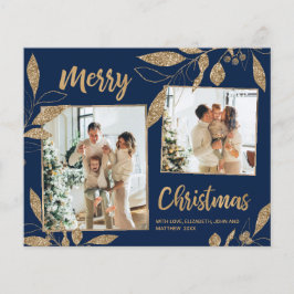 Tarjeta de Navidades fotográficos de la Marina Gol