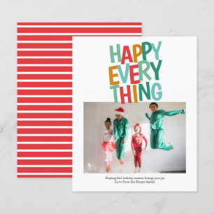 Tarjeta de Navidades fotográficos personalizados d