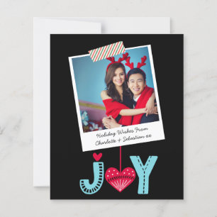 Tarjeta de Navidades fotográficos personalizados d