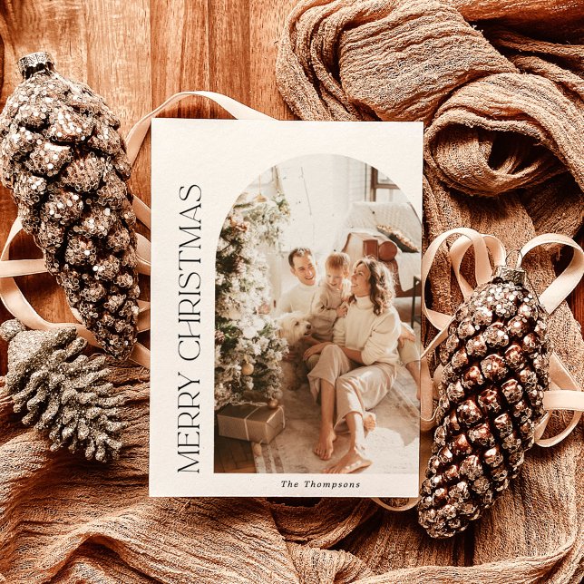 Tarjeta de Navidades fotográficos | Tarjeta de vac (Subido por el creador)