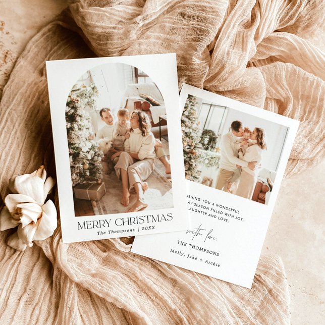 Tarjeta de Navidades fotográficos | Tarjeta de vac (Subido por el creador)