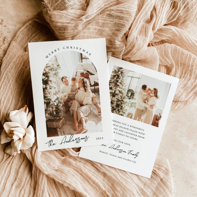 Tarjeta de Navidades fotográficos | Tarjeta fotogr (Subido por el creador)