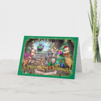 Tarjeta de Navidades Frieda Tails 2020