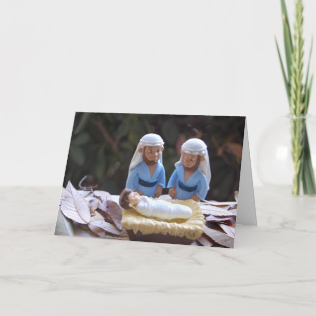 Tarjeta de Navidades gay (Anverso)