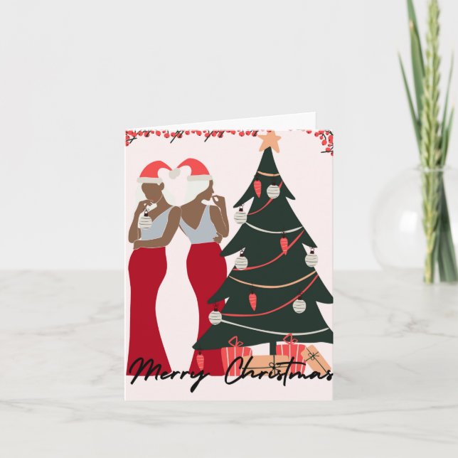 Tarjeta de Navidades Gemini (Anverso)